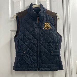 Navy Polo Ralph Lauren Vest